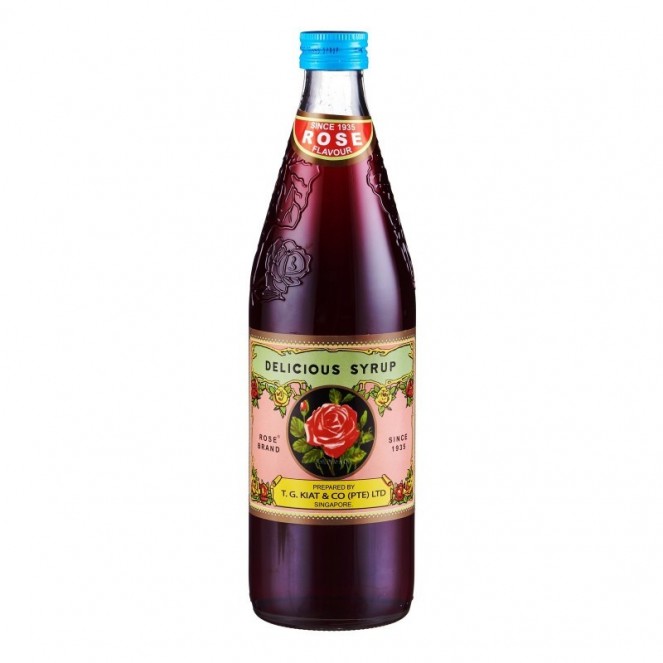 ROSE BRAND DELICIOUS ROSE SYRUP 750ML