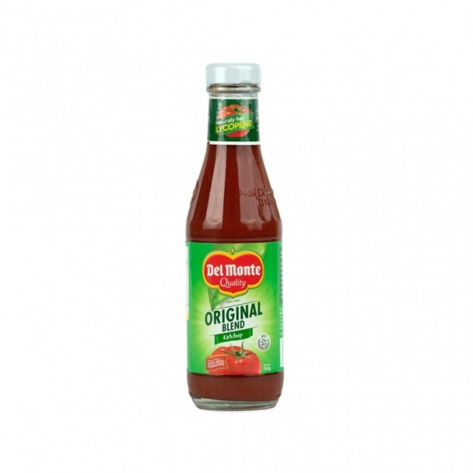 DEL MONTE TOMATO KETCHUP 340G