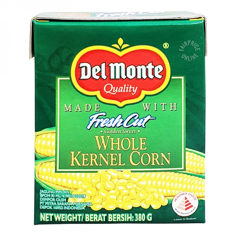 DEL MONTE WHOLE KERNEL CORN 380G