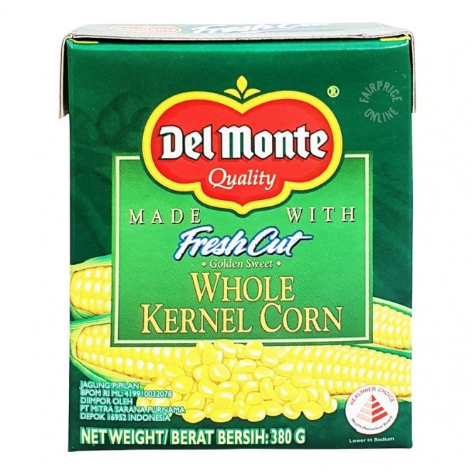 DEL MONTE WHOLE KERNEL CORN 380G