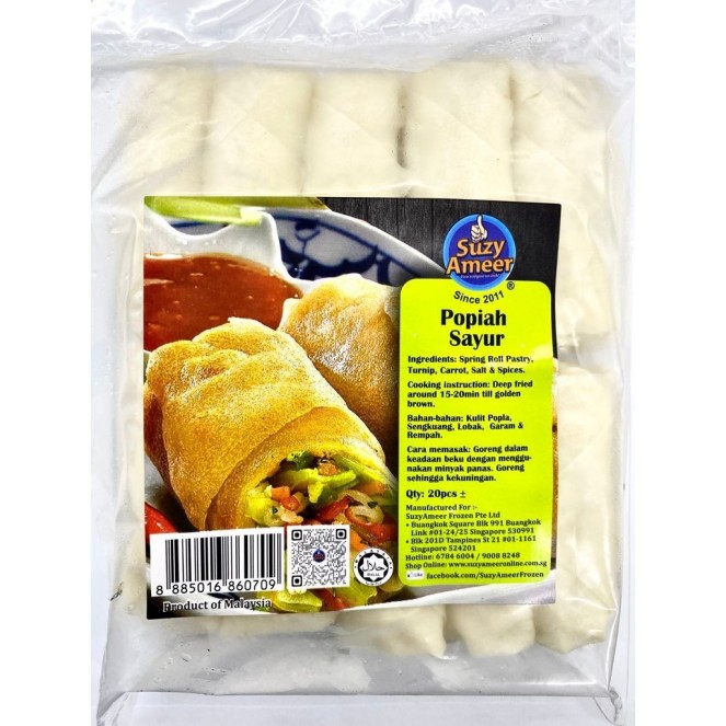 SuzyAmeer Popiah Sayur 20pcs