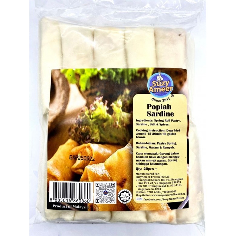 SuzyAmeer Popiah Sardine 20pcs