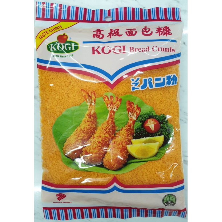 Kogi Bread Crumbs 150g (Orange)