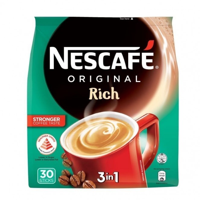 Nescafe Original Rich 3in1 (28x19g)