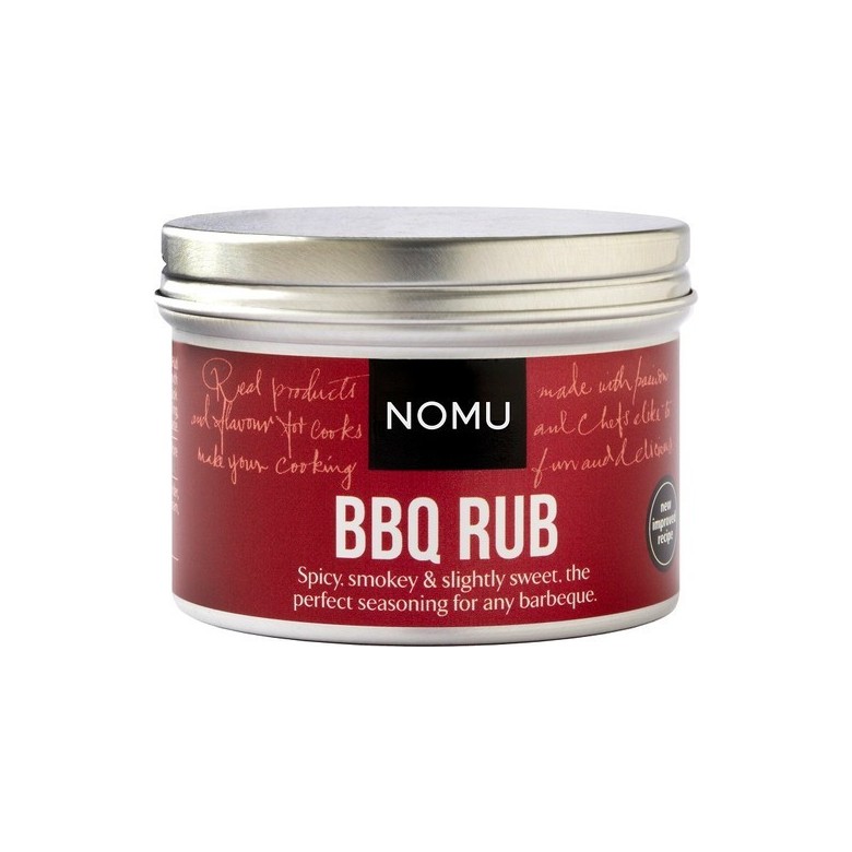 NOMU BBQ RUB 55G