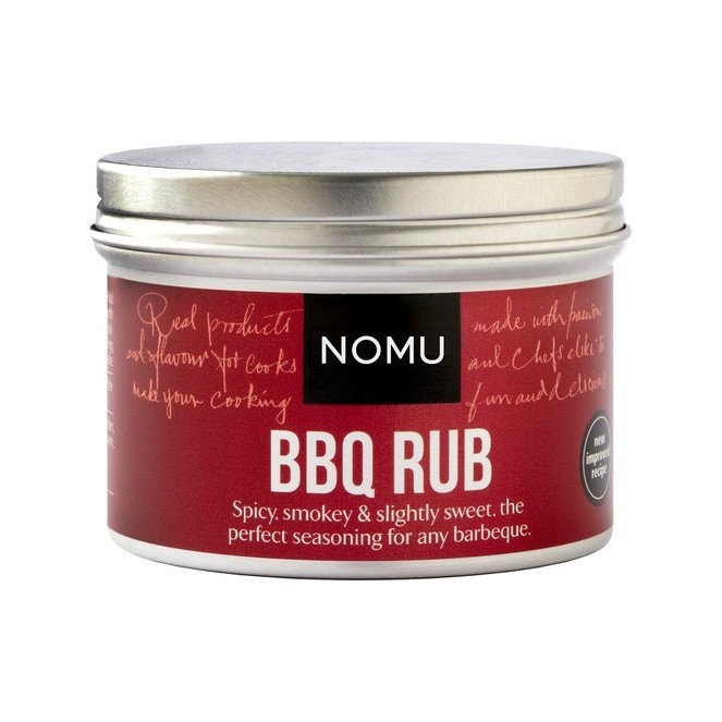 NOMU BBQ RUB 55G