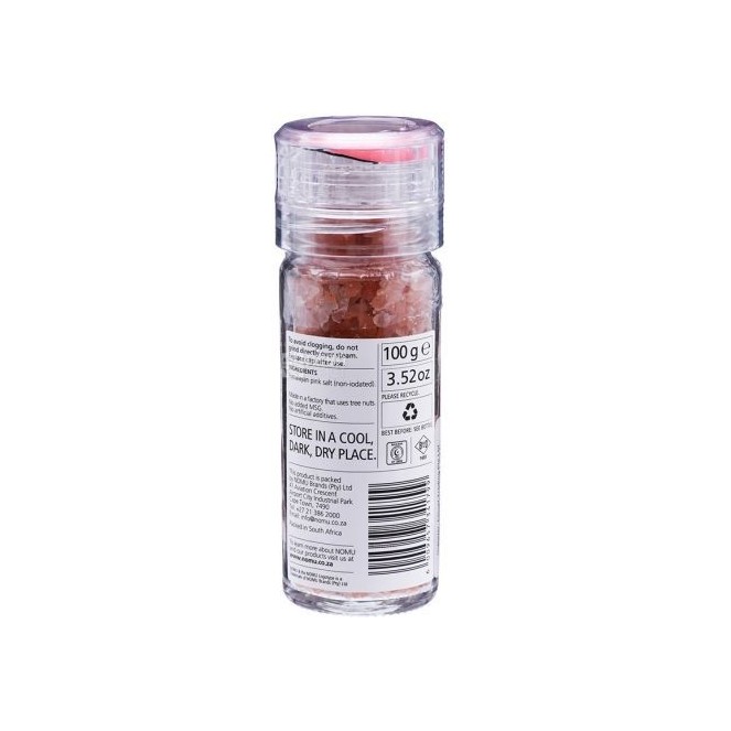 NOMU PINK SALT FROM THE HIMALAYAS 125G