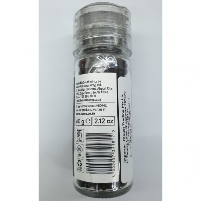 NOMU BLACK PEPPER RICH & AROMATIC 60G