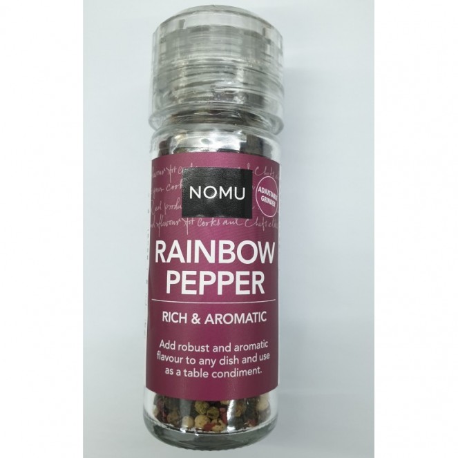 NOMU RAINBOW PEPPER RICH & AROMATIC 60G