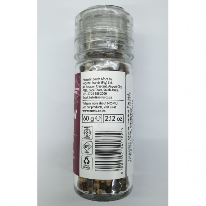 NOMU RAINBOW PEPPER RICH & AROMATIC 60G