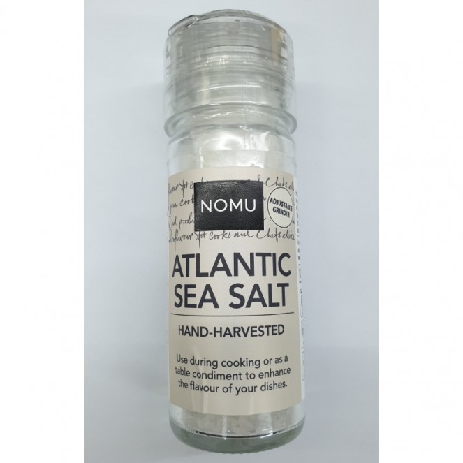 NOMU ATLANTIC SEA SALT HAND- HARVESTED 100G