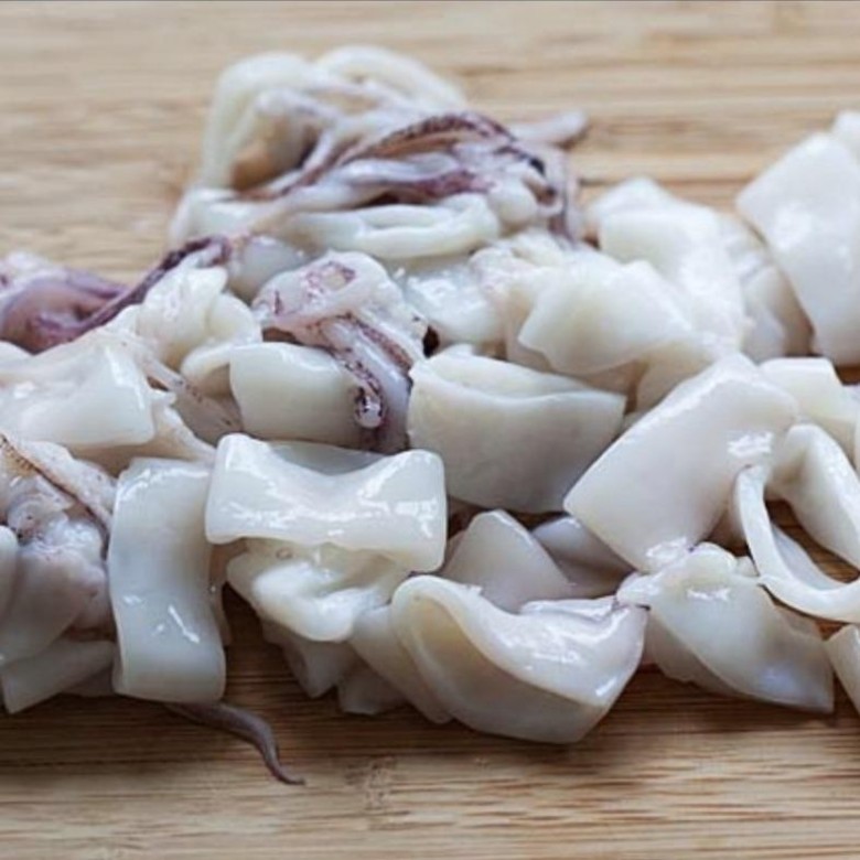 Frozen Squid Cut 2kg
