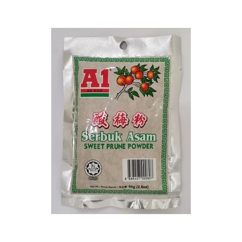 A1 Serbuk Asam 80g (Sweet Prune Powder)