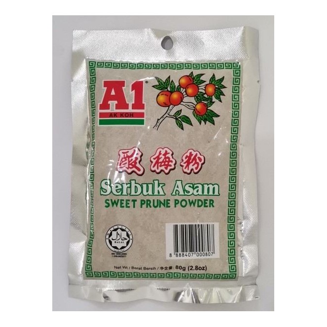 A1 Serbuk Asam 80g (Sweet Prune Powder)