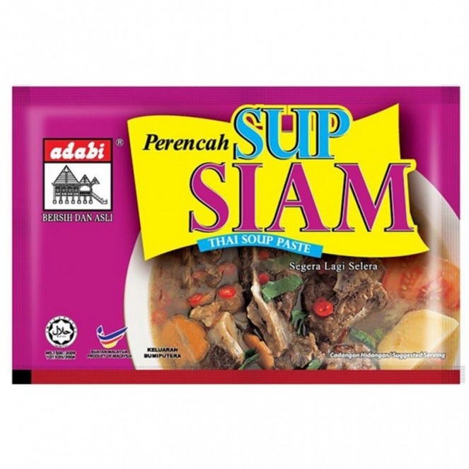 Adabi Perencah Sup Siam 40g