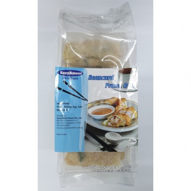 SuzyAmeer Beancurd Prawn Roll 10pcs