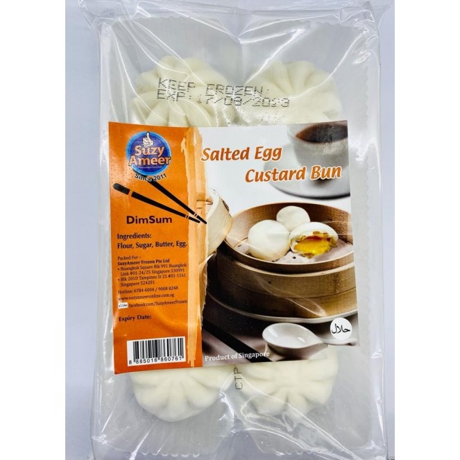 SuzyAmeer Salted Egg Pau 8pcs