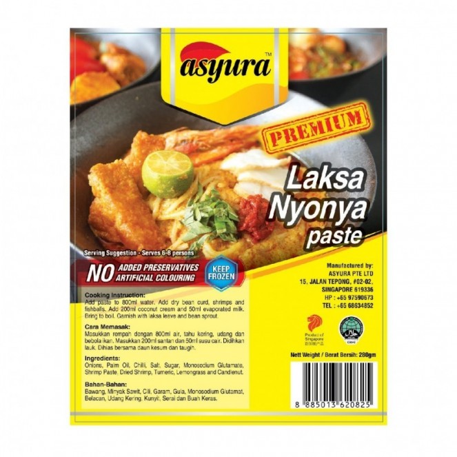 Asyura Laksa Nyonya Paste