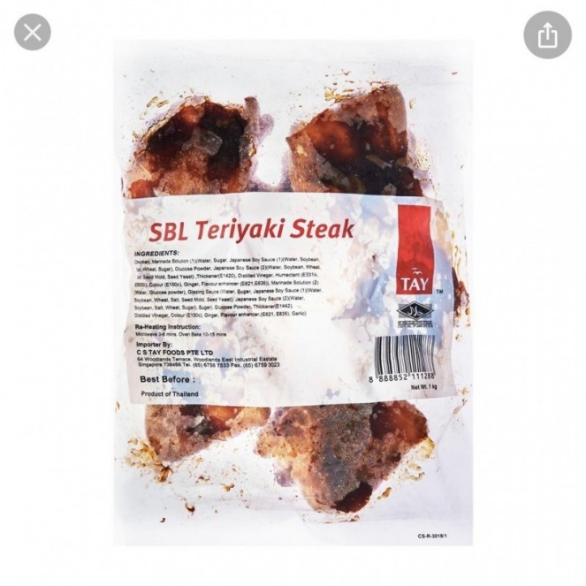 Tay SBL Teriyaki Steak 1kg