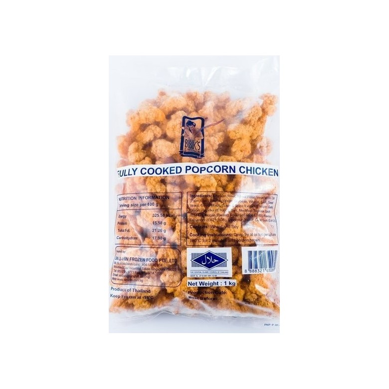 BIBIK CRISPY POPCORN CHICKEN 1KG