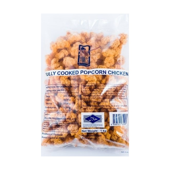 BIBIK CRISPY POPCORN CHICKEN 1KG