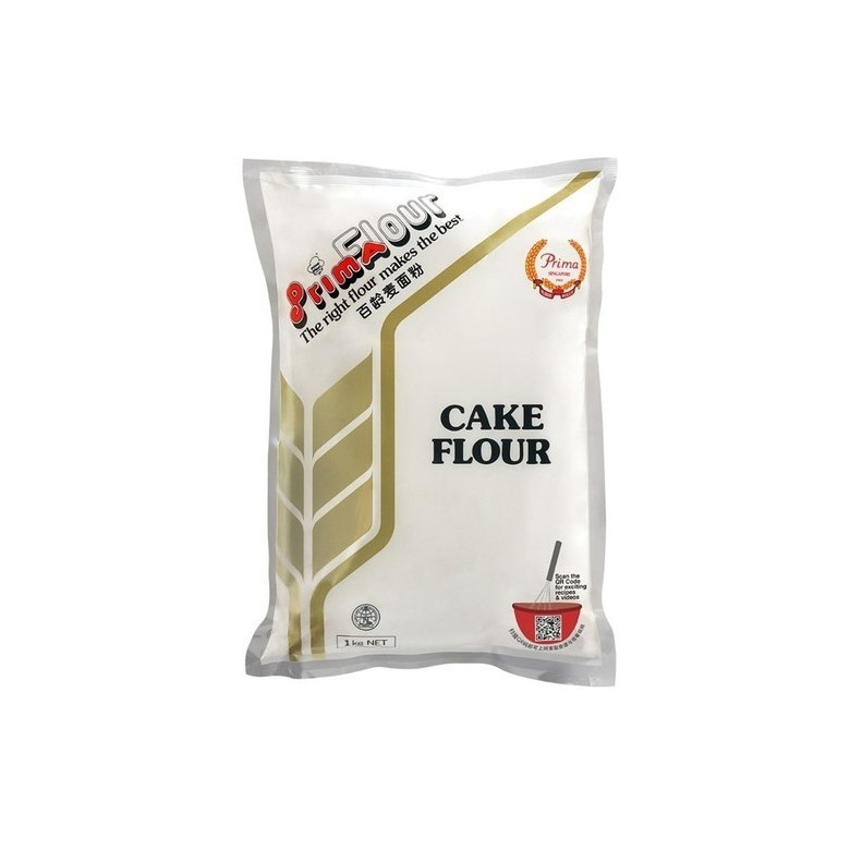 Prima Flour Cake Flour 1kg