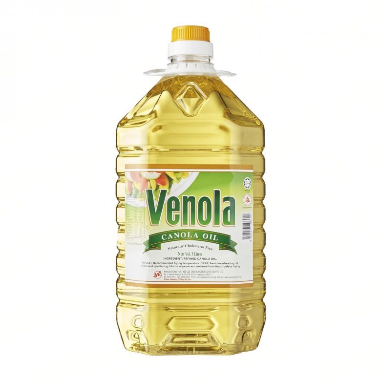 Venola Canola Oil 5L
