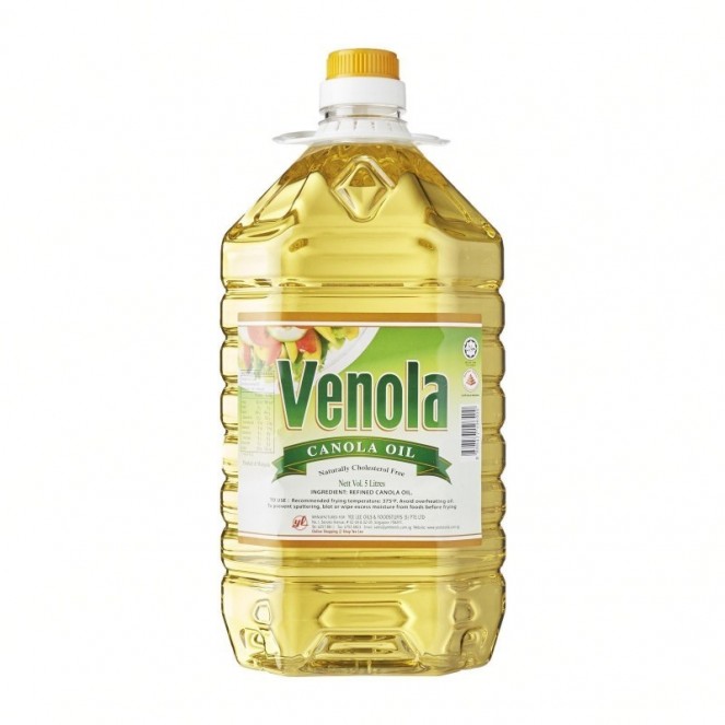 Venola Canola Oil 5L