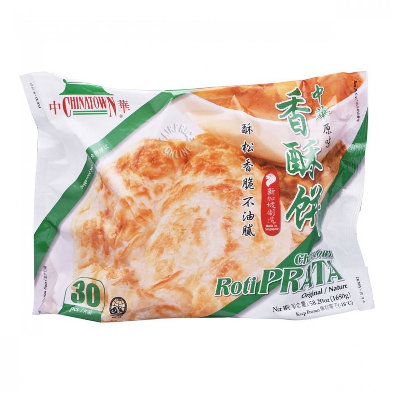 Chinatown Roti Prata Original 30pcs