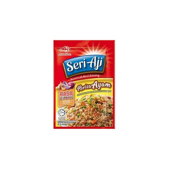 Seri-Aji Perencah Nasi Goreng Perisa Ayam 72g