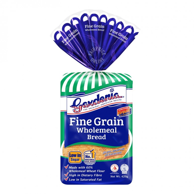Gardenia Fine Grain Wholemeal Bread 420g