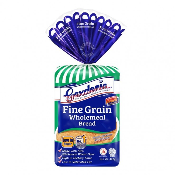 Gardenia Fine Grain Wholemeal Bread 420g