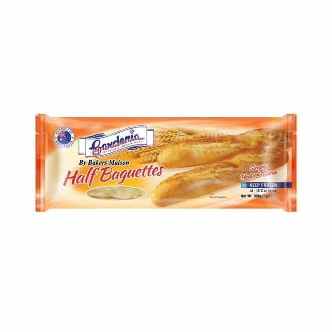 Gardenia Half Baguettes 300g