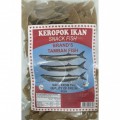 Keropok Ikan Tamban (Medium Cut) 450g