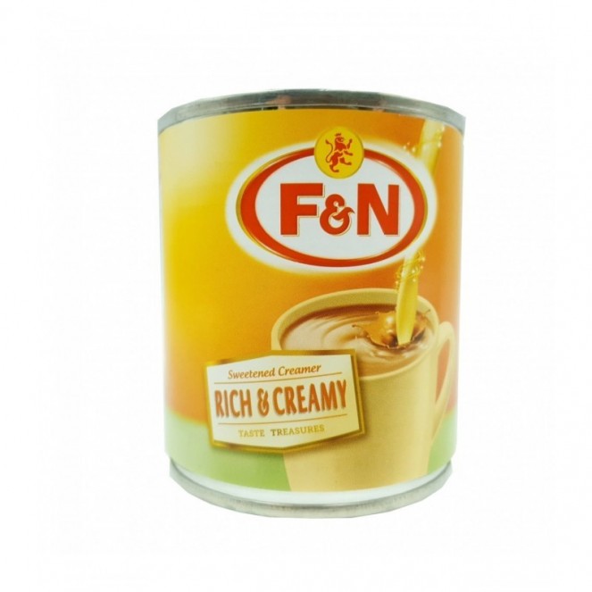 F&N Sweetened Creamer Rich & Creamy 500g