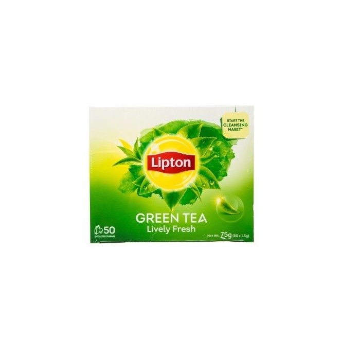 Lipton Green Tea Lively Fresh 50s