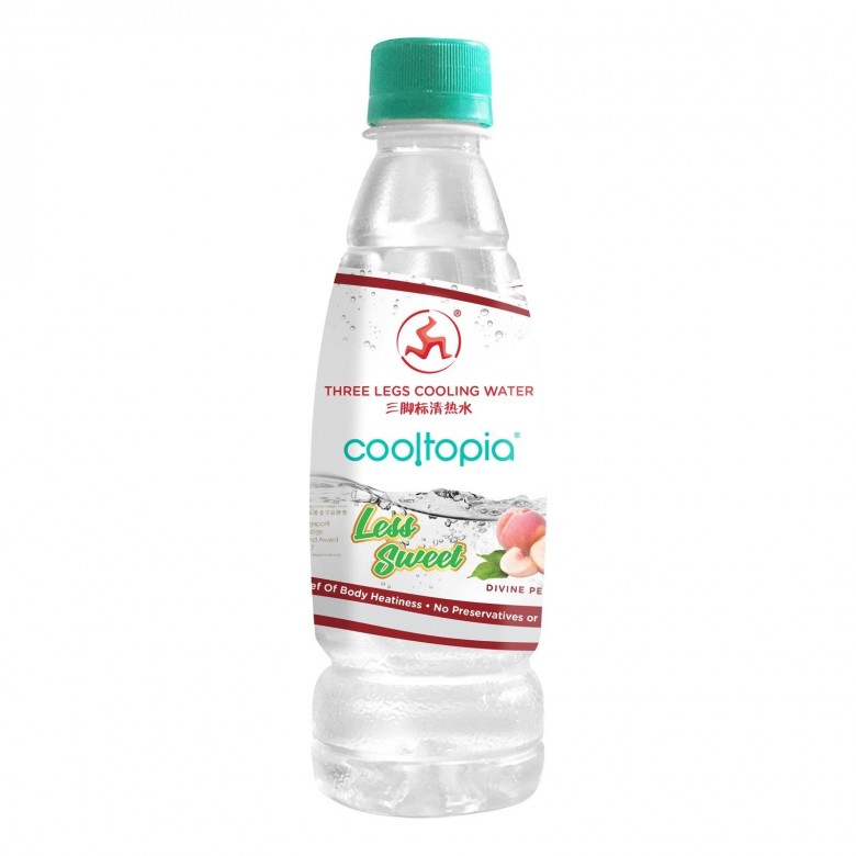 Three Legs Cooling Water Divine Peach 320ml