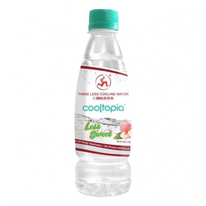 Three Legs Cooling Water Divine Peach 320ml