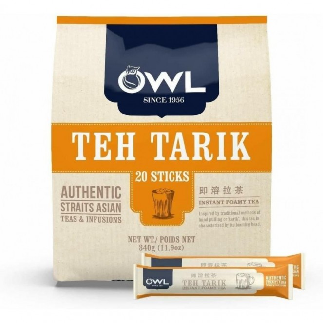Owl Teh Tarik 20s