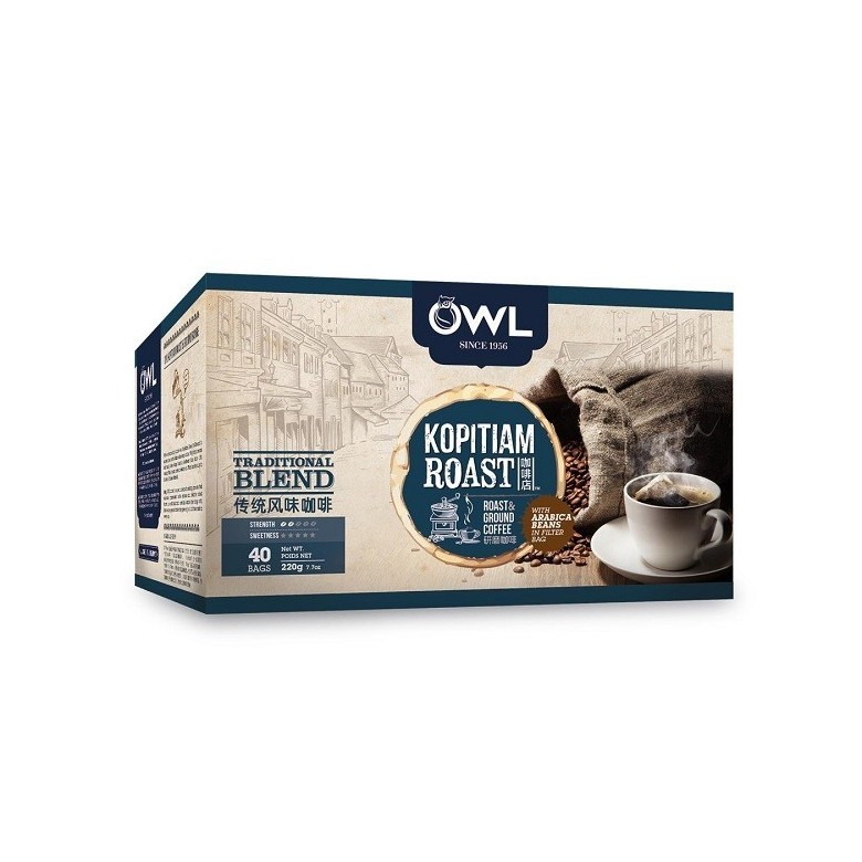 Owl Traditional Blend (40 Bags)