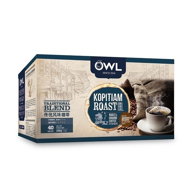 Owl Traditional Blend (40 Bags)