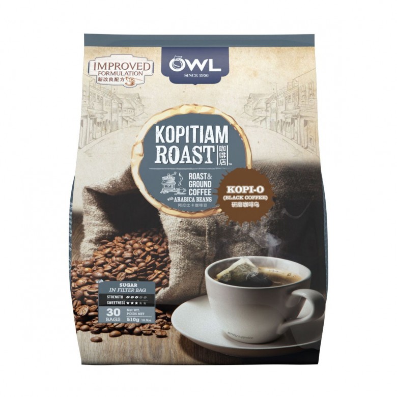 Owl Kopi-O 30s