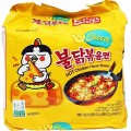 Samyang Hot Chicken Flavour Ramen Cheese (5 Packs)