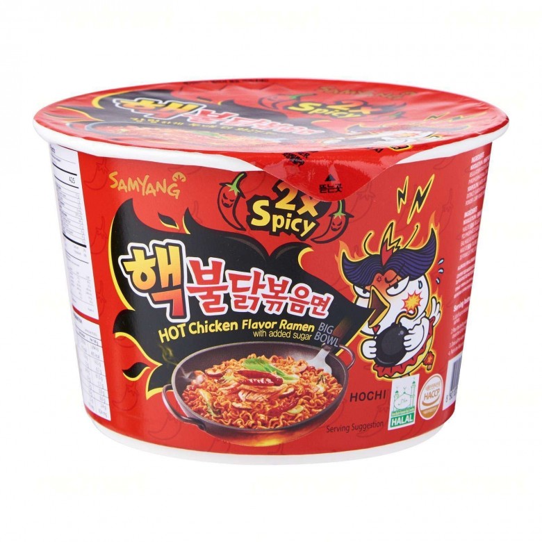 Samyang Hot Chicken Flavour 2X Spicy Ramen Bowl