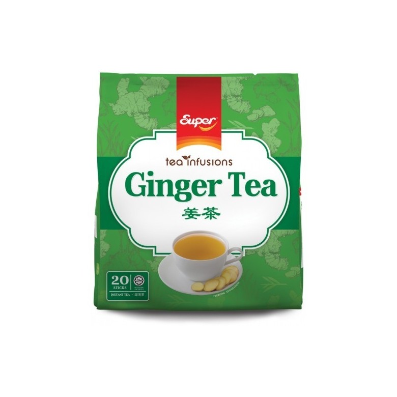 Super Ginger Tea 20s
