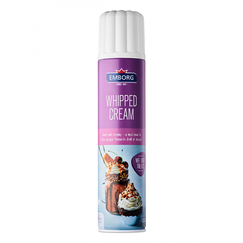 Emborg Whipped Cream 250g