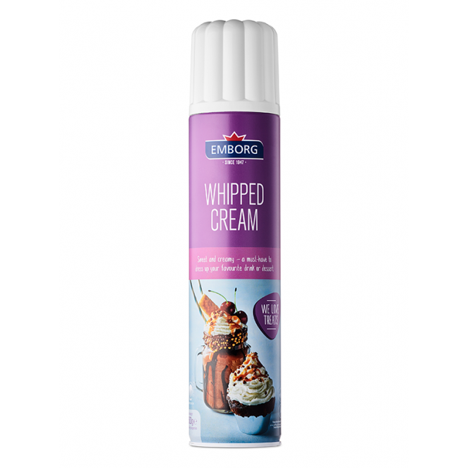Emborg Whipped Cream 250g