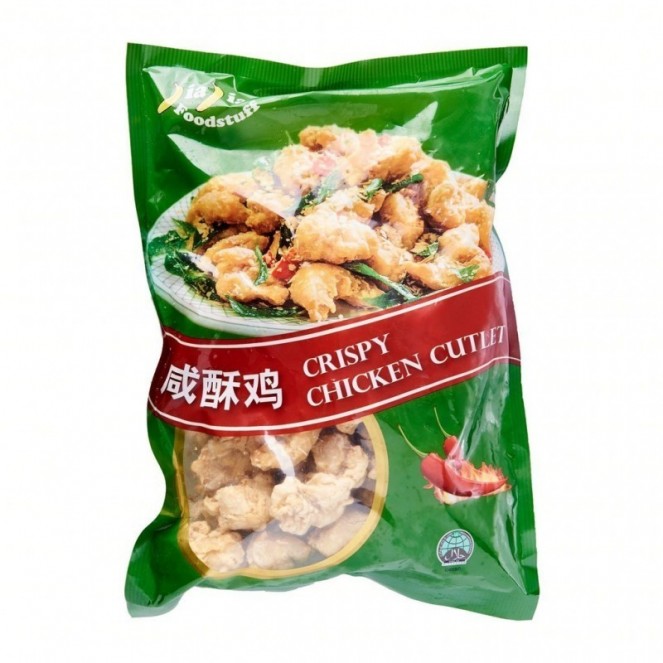 Jia Jia Crispy Chicken Cutlet 500g