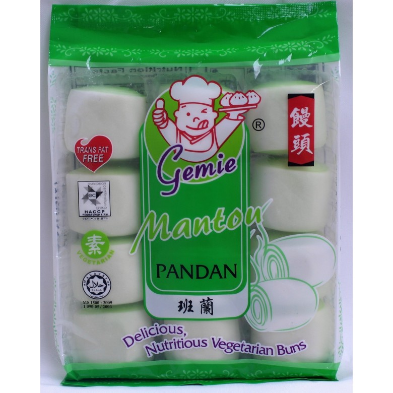 Gemie Mantou Pandan