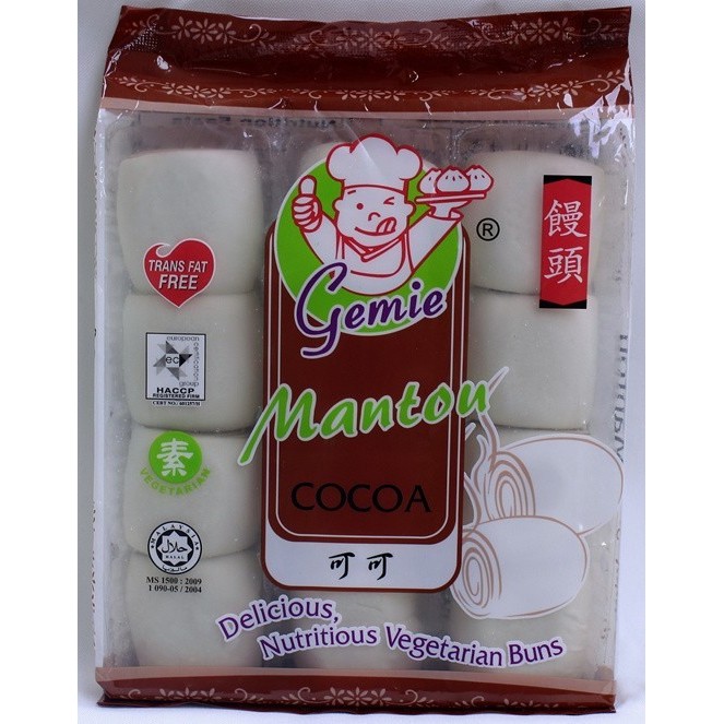 Gemie Mantou Cocoa